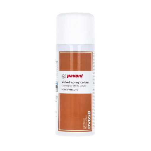 SPRAY VELVET - Хранителен оцветител за млечен шоколад без Е171, 400 ml