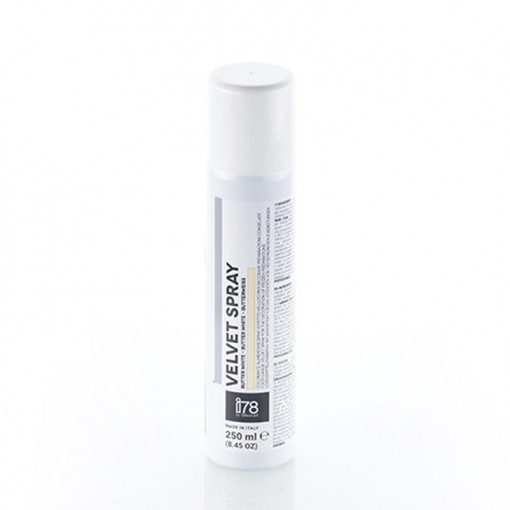 SPRAY VELVET - Хранителен оцветител Ivoriu 250 ml