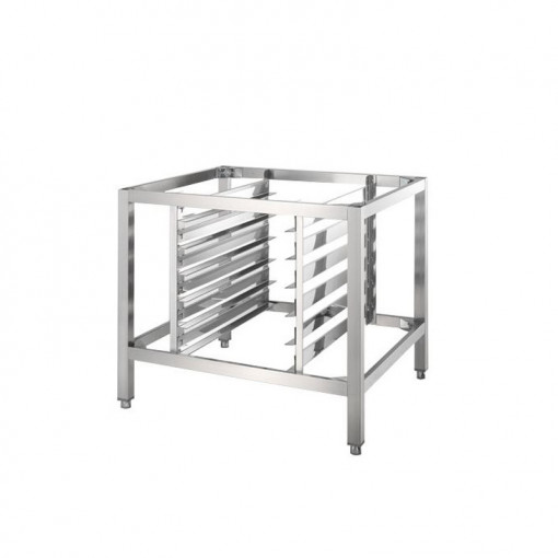 Stainless steel bracket for Easy and Bistrot ovens, height 68 cm