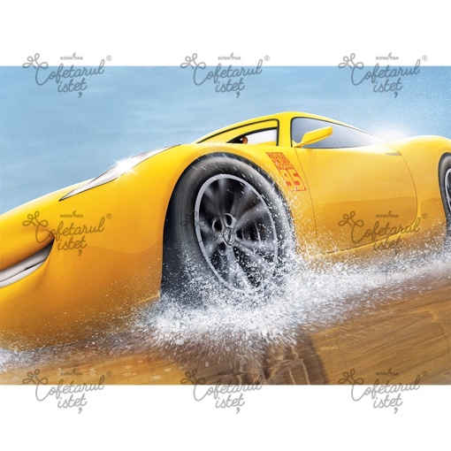 Sugar Paste printed Cars Model 22, A4 - Confectioner Istet