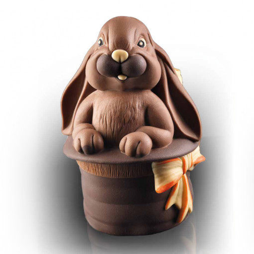 Szilikon forma Nyuszik 3D Magic Bunny, Ø 11,5 x H 16,5 cm, 3D Magic Bunny, Ø 11,5 x H 16,5 cm