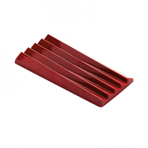 Tablete Ciocolata 14.2 x 6.8 x H 1.2 cm - Matrita Policarbonat Peak 100 gr, 3 cavitati, 100 gr