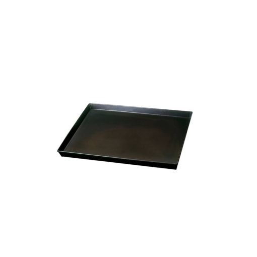 Tava 4 Margini Inclinate, 30 x 23 x H 3 cm, Tabla Neagra