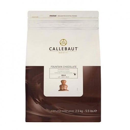Tejcsokoládé csokoládéhoz 37.8% Barry Callebaut, 2.5 kg