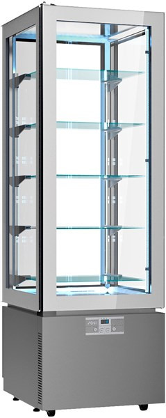 Vertical refrigerated display cabinet +2/+10°C, Luxor Classic Slim