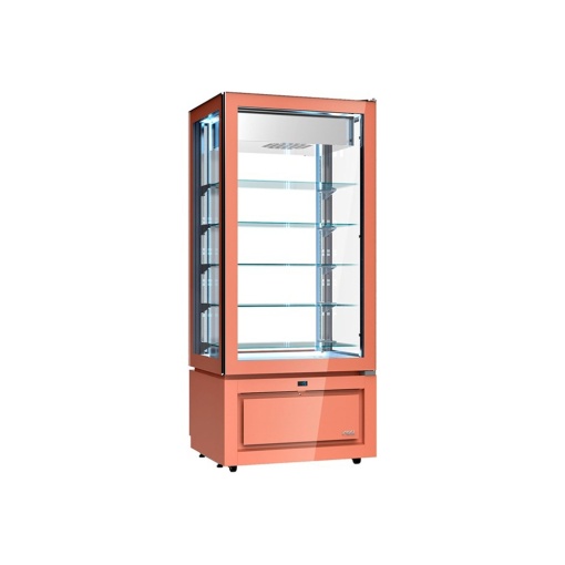 Vertical refrigerated display cabinet, -25 / +5°C, 80,5x64,5x184 cm, Luxor Sable, model KD8E