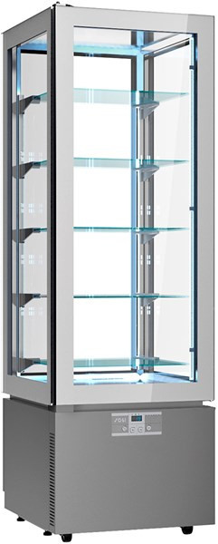 Vertical Refrigerated Showcase +14/+16°C, Luxor Classic Slim