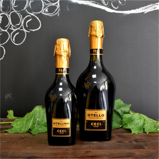 Vin Otello 1813 Nero di Lambrusco Rosu Demisec - Cantine Ceci - 0.75 L