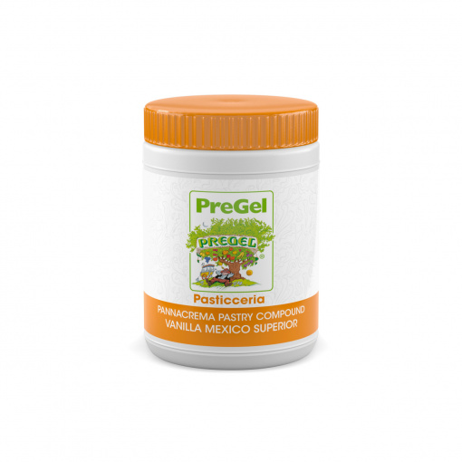 Ароматизираща паста за сладкарски изделия Pannacrema Vanilla Vanilla Mexico Superior PreGel, 1,3 кг