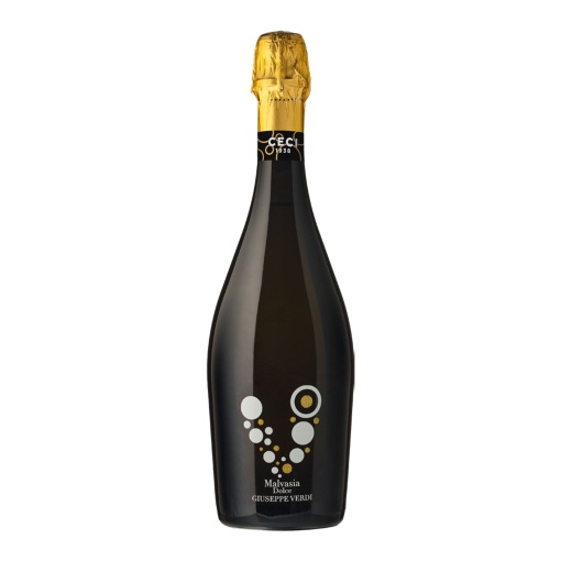 Вино Giuseppe Verdi Bolle Malvasia Бяло Сладко Cantine Ceci - 0.75 Л