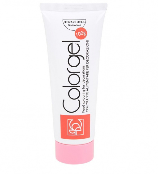 Гел за оцветяване на храни, розов бонбон Candy Modecor 100 гр.