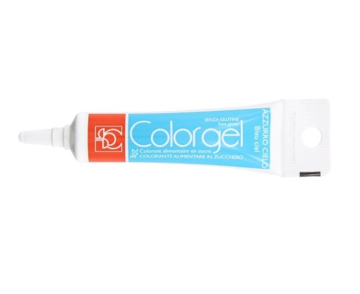 Гел за оцветяване на храни, син Modecor 20 gr