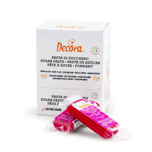 Захарна паста Premium Fuchsia, за покрития и декорации, 100 гр.