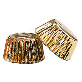 Златна хартия Chese XS, R 2,7 x H 1,7 cm, 180 бр.
