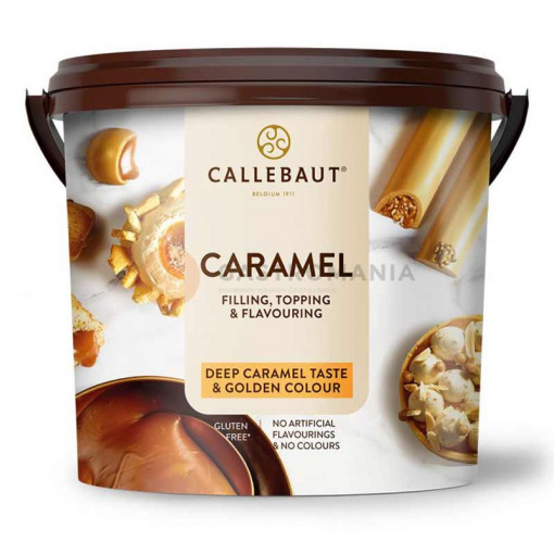 Карамелен крем, използван крем, пълнеж 100% Barry Callebaut, 5 кг