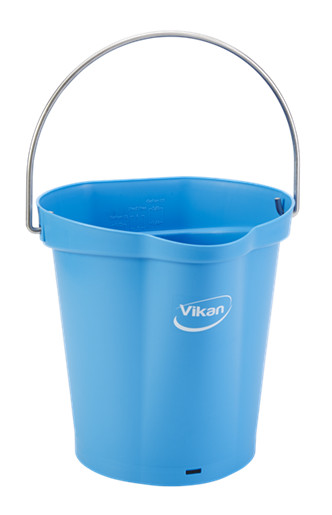 Кофа 12 L, пластмасова, синя