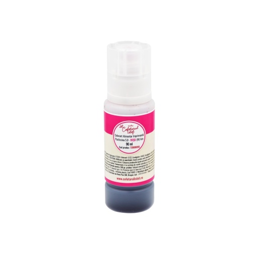 Оцветители за храни Оцветител за храни Pasticcina 5.0 - Червено (M) Azo, 90 ml