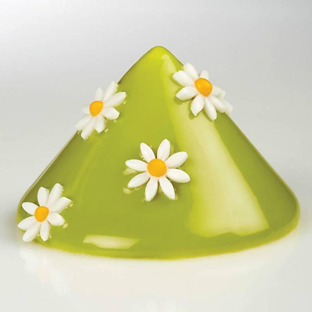 *Павофлексна форма 60x40cm Левант Ø8xh5,3cm, 24 кухини, 110 ml