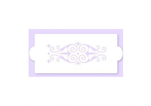 Пластмасов страничен декор Sablon Classic, 26 x 12,5 cm