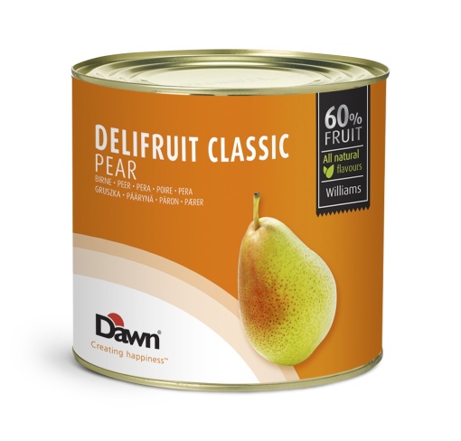 Пълнеж от круши 60% Delifruit Classic Dawn, 2,7 кг