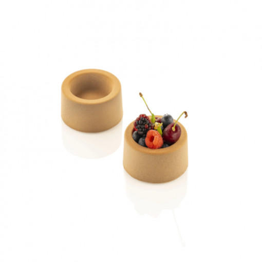 Силиконова форма за капсули Ø 8 x H 3,5 cm, 24 кухини, 120 ml (SQ092)