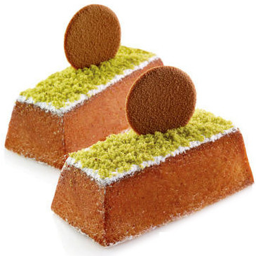 Силиконова форма за мини торти Monoportii 9,9 x 4,9 x h 3 cm, 30 кухини, 130 ml (SQ006)