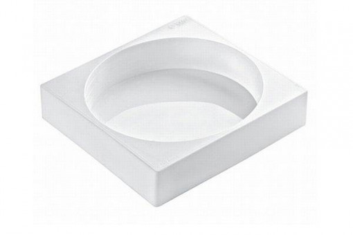 Силиконова форма за торта Ø 18 x H 5 cm, обем 1266 ml