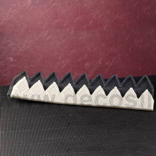 Силиконов калъп Дантелена рамка, 25.5x5.2cm