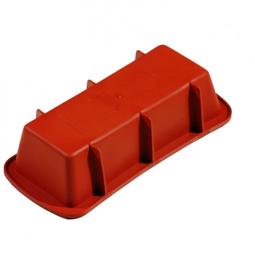 Силиконов калъп Cozonac / Pandispan 26x10.5xH7cm