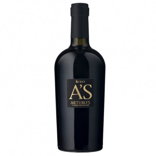Сухо червено вино Arturo'S Emilia - Cantine Ceci - 0.75 L