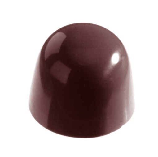 Форма от поликарбонат Купол за шоколад с пралини, 24 кухини, Ø 2,9 x H 2,5 cm, 15 g