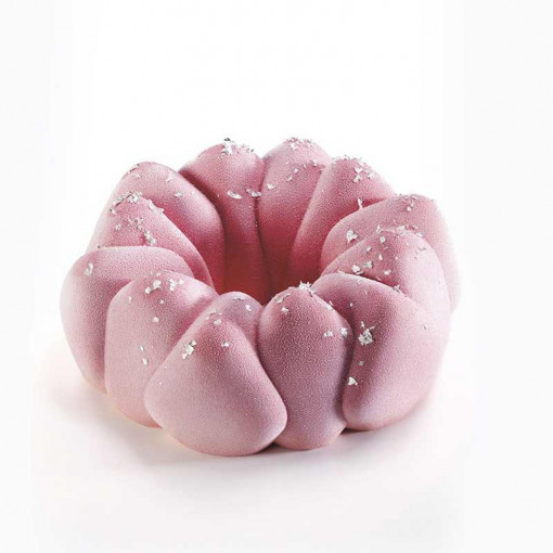 3D силиконова форма за торта Невада Ø18xH7cm