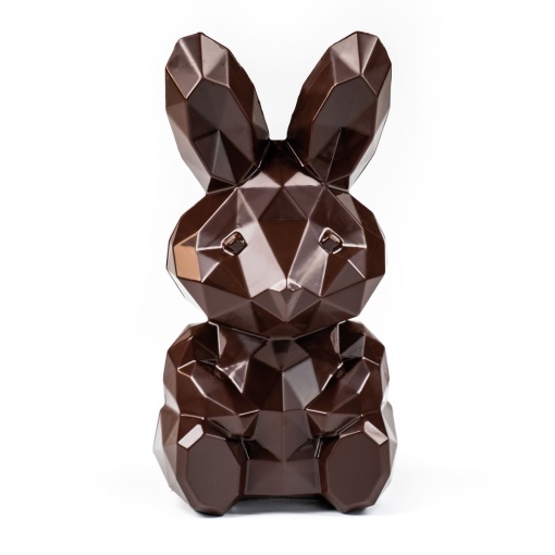 3D csokoládéforma, műanyag merev, Roger Rabbit modell, 7,8 x 7,3 x H 15 cm, 130 gr, 7,8 x 7,3 x H 15 cm, 130 gr.