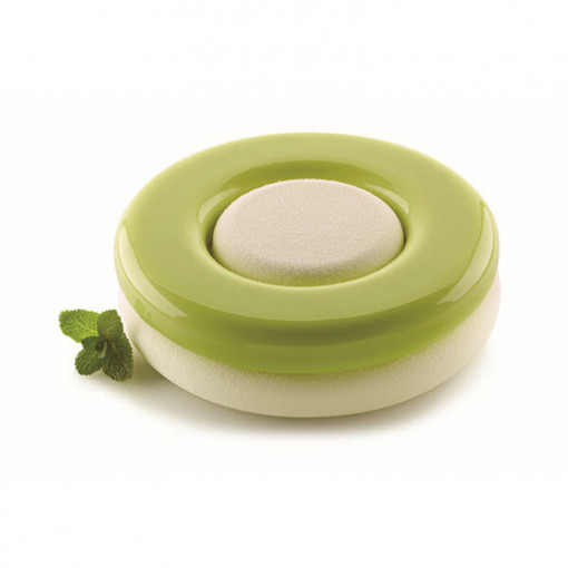 3D Silicon Cake Tin 3D Game Ø 18 x H 5 cm