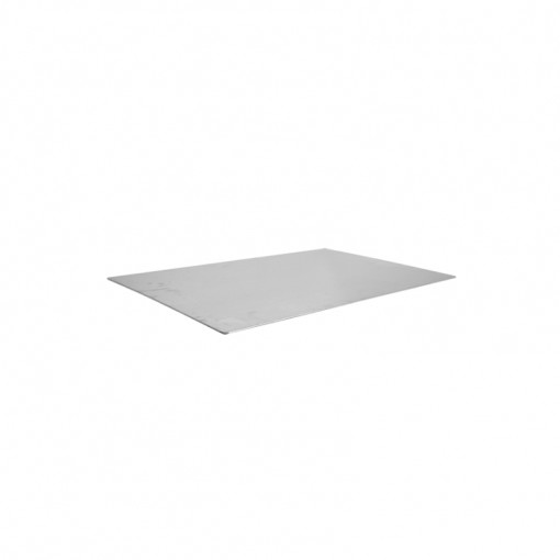 Aluminium Tray - Unperforated - No Edges, 40 x 30 cm