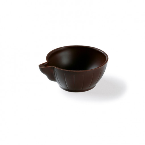 Cescute étcsokoládé étcsokoládé kávé Dobla, Ø 5 x H 2 cm, 980 gr, 168 db