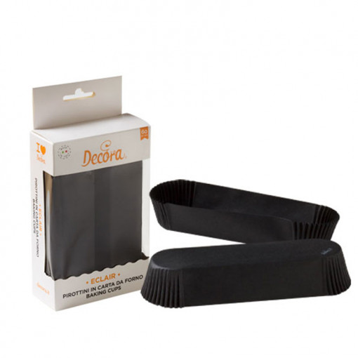 Chese Ecler Black Paper, 13.5 x 3.5 x H 2.5 cm, 60 pcs