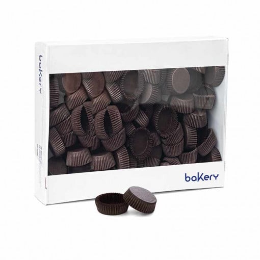 Chese M barna papír, R 4 x H 1,5 cm, 2500 db