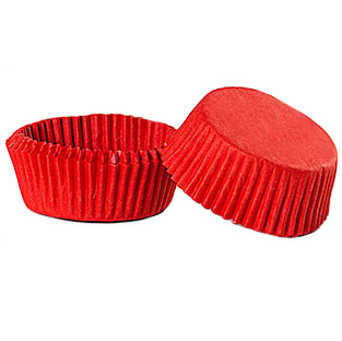 Chese M papír piros, R 4 x H 2 cm, 120 db