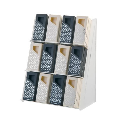 Chocolate Bar Holder, 1 Sided Display, Transparent Plexiglas, 31 x 20 x H 40 cm
