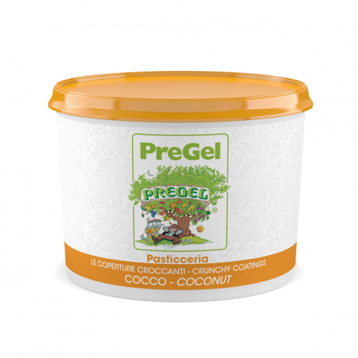 Coconut PreGel Crunchy Coconut PreGel Glaze , 2.5 kg