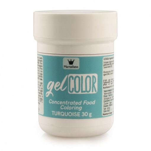 Colouring Gel Turquoise, 30 gr - Img 1