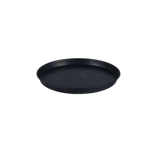 Conical Pizza Tray, Ø 30 x H 2.5 cm, Black Board
