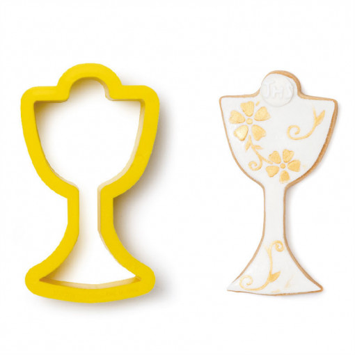 Cupa / Trofeu - Decupator Plastic Ø 10.5 x H 2.2 cm