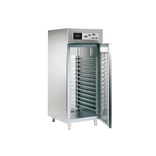 Cupboard for controlled refrigeration - Cupboards - bakery, -18 / +35°C, 82x101,5x204 cm, model KAF2B