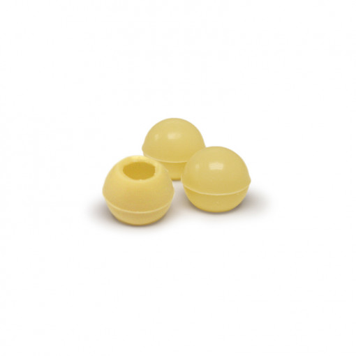Dupla fehér csokoládé trüffelhéj, Ø 2,5 cm, 1,36 kg, 504 db