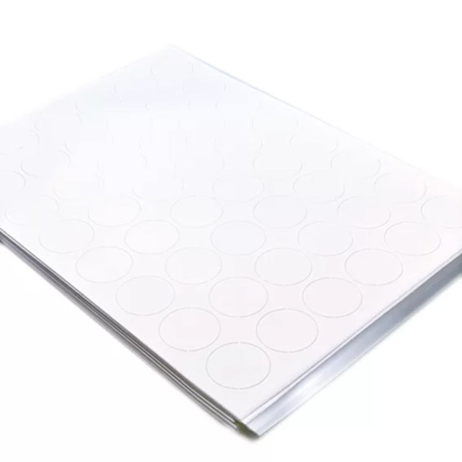Előre színezett cukorpaszta lapok Ø 3 cm Istet Cukrászda, 24 db/doboz