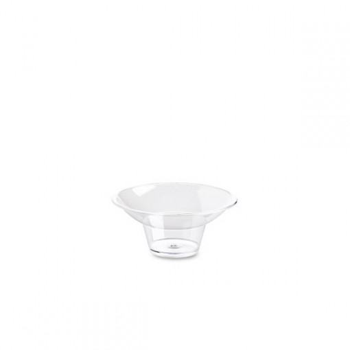 Goyo Чаши прозрачни 300 ml, Ø 13,77 x H 6,05 cm, комплект 50 бр.