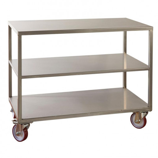 Horizontal guitar storage and transport trolley - 100 x 53 x H 80 cm