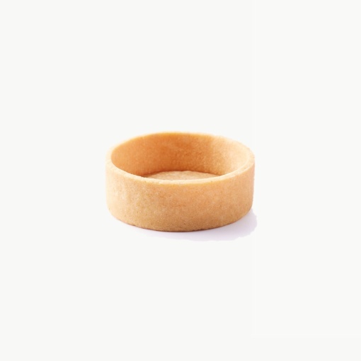 Kerek vajas tortalapok, semleges, Ø 5 x H 1,7 cm, formázott, 200 darab